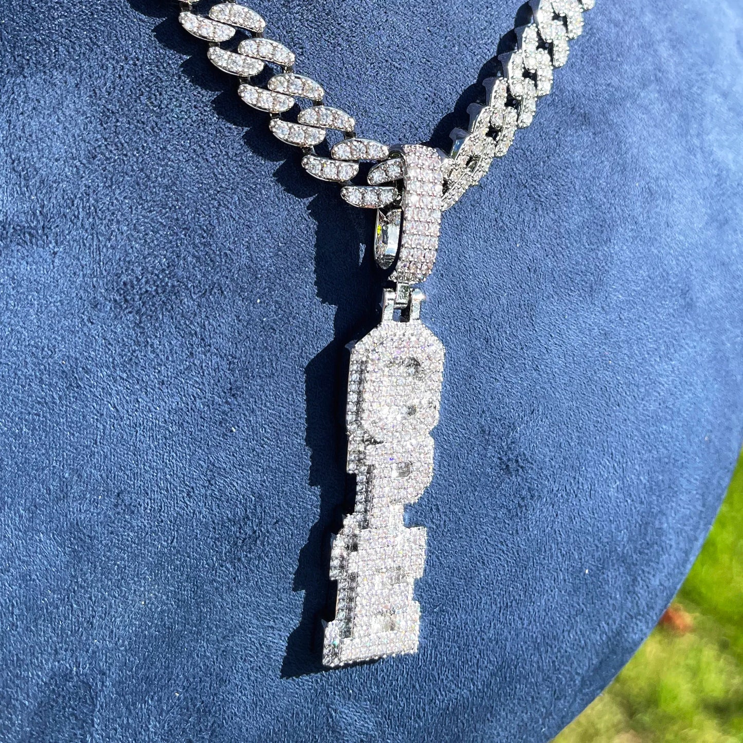 Ciondolo Custom "Urban Vertical"