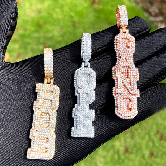 Ciondolo Custom "Urban Vertical"