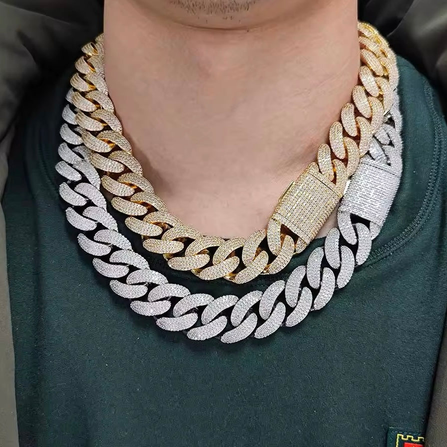 Collana Cuban "Heavy" 20mm