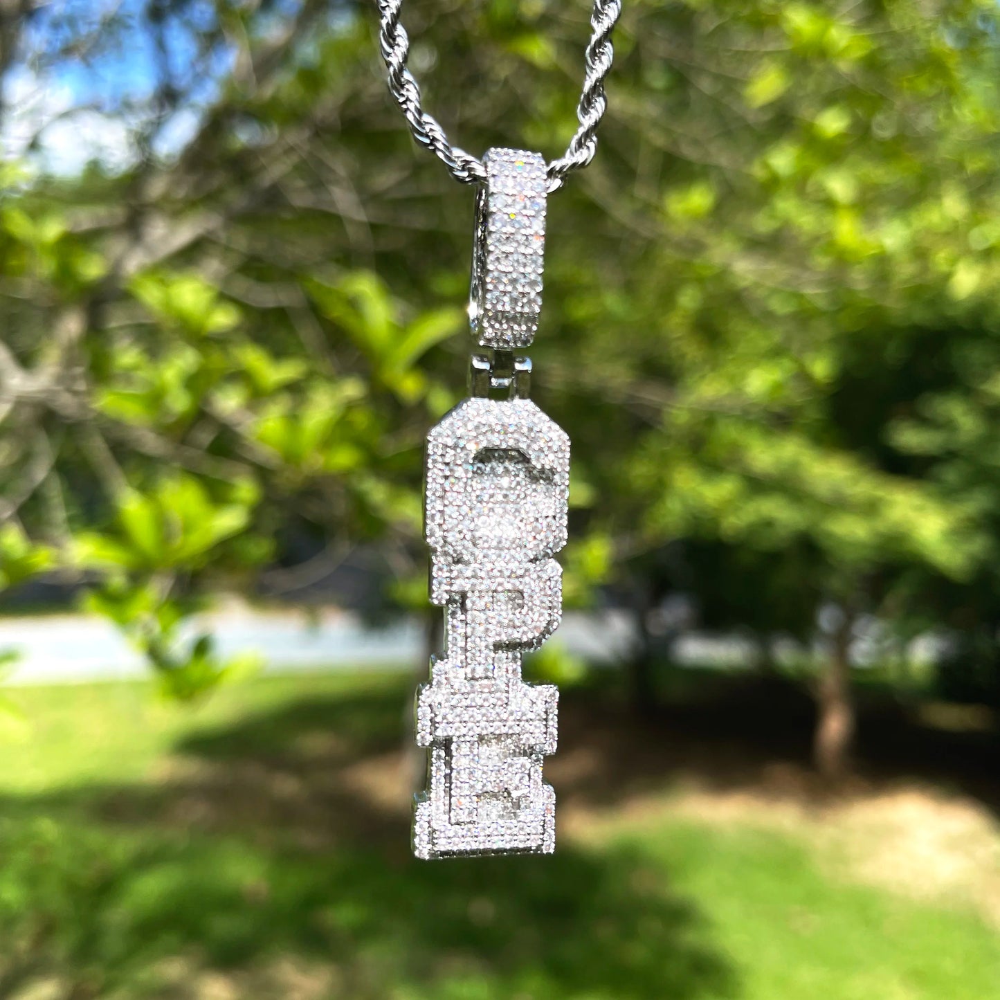 Ciondolo Custom "Urban Vertical"