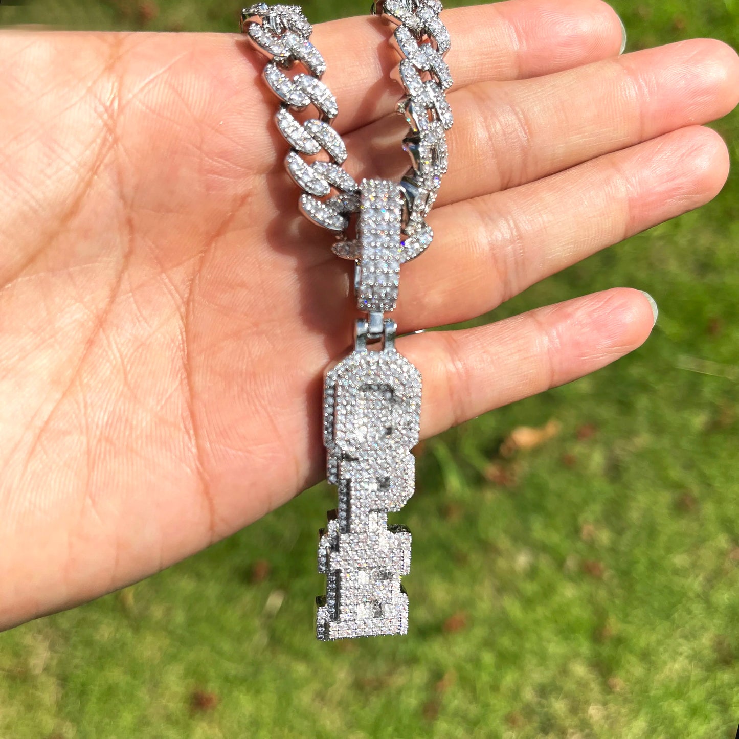 Ciondolo Custom "Urban Vertical"