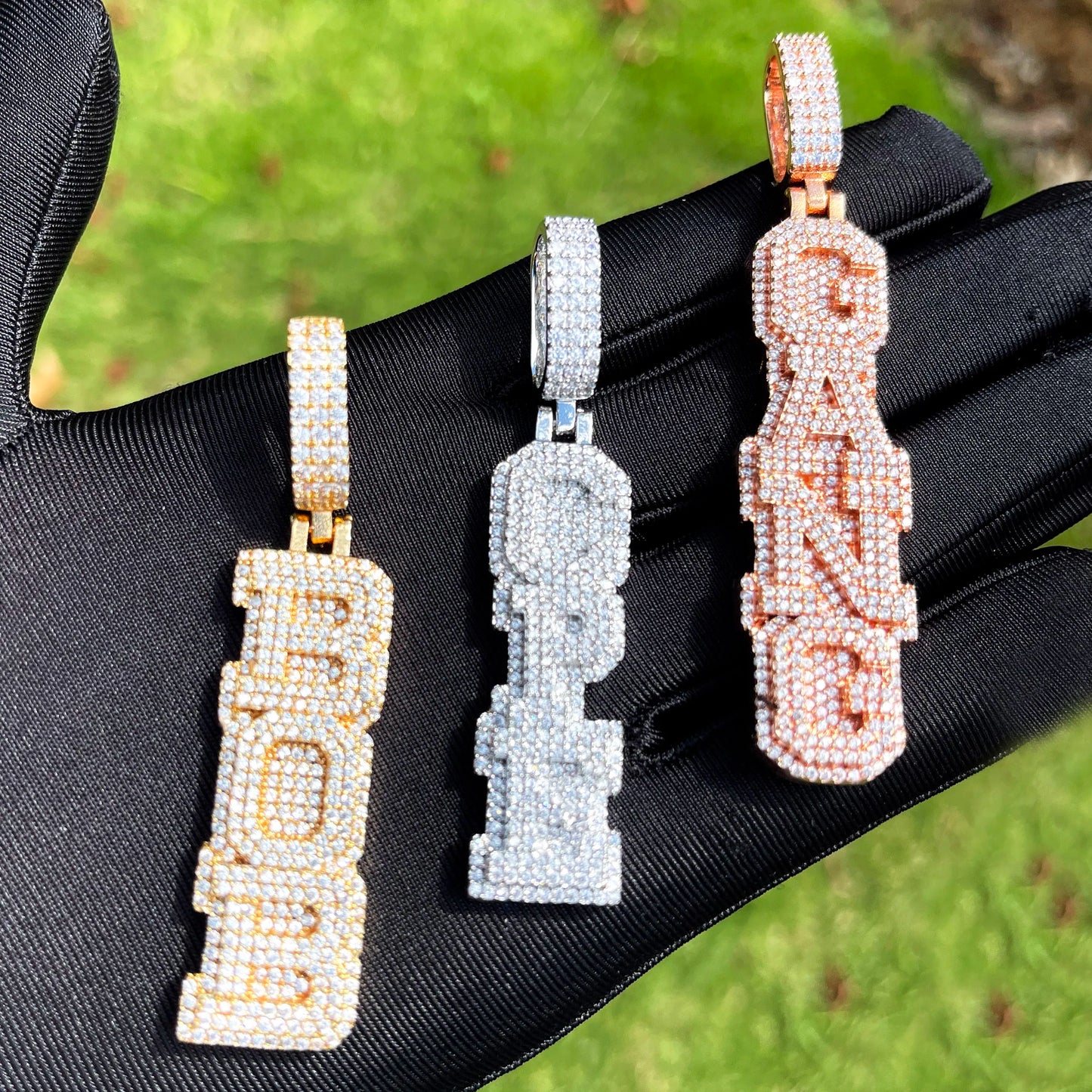 Ciondolo Custom "Urban Vertical"