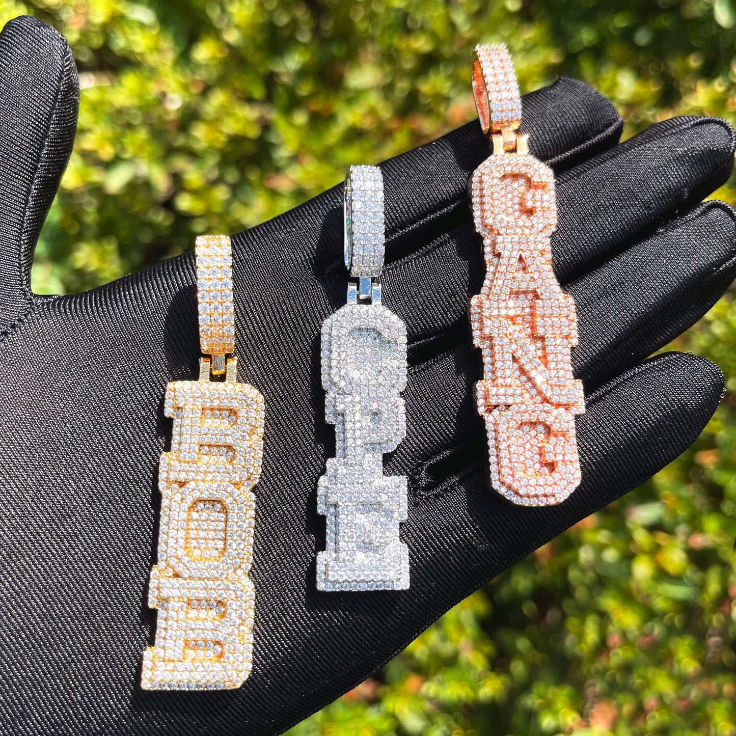 Ciondolo Custom "Urban Vertical"