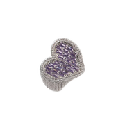 Color Argento e Viola