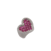 Color Argento e Fucsia