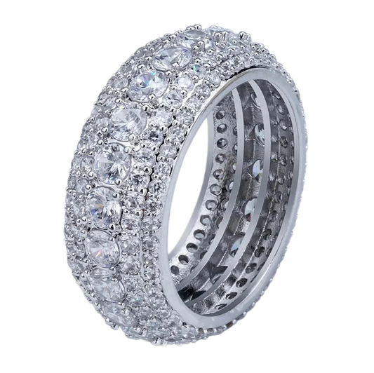 Anello “Iced Wheel”