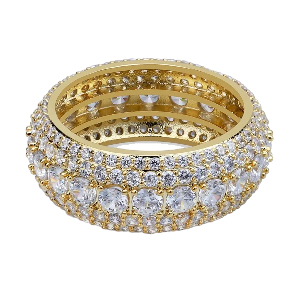 Anello “Iced Wheel”