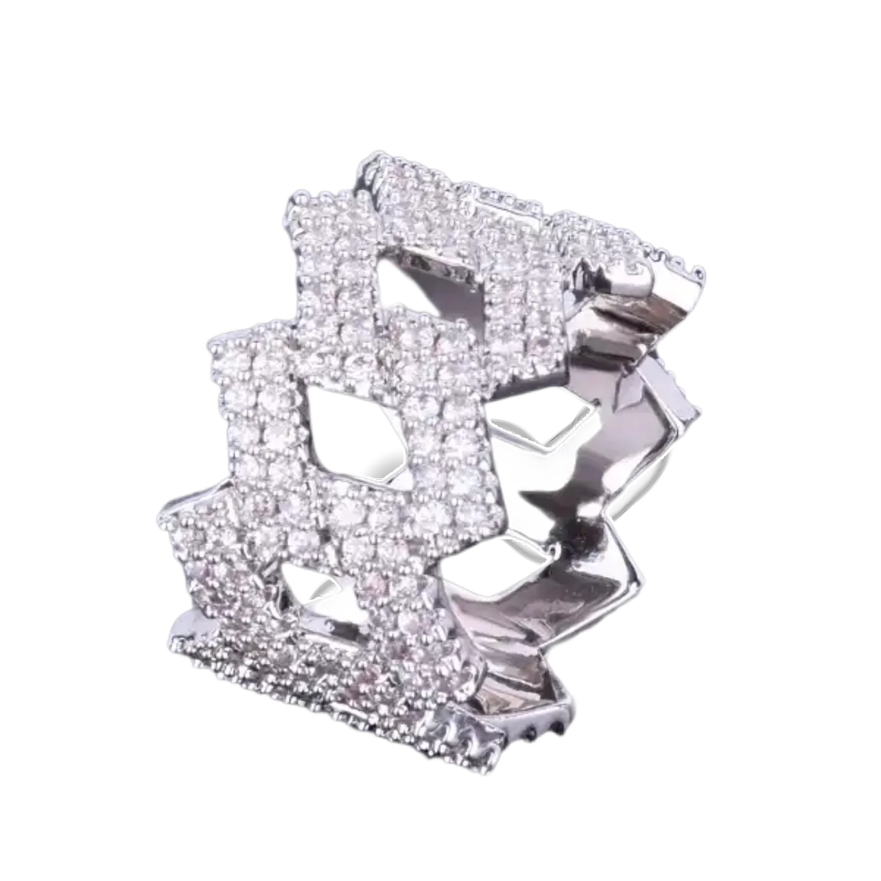 Anello “Prong Cuban”