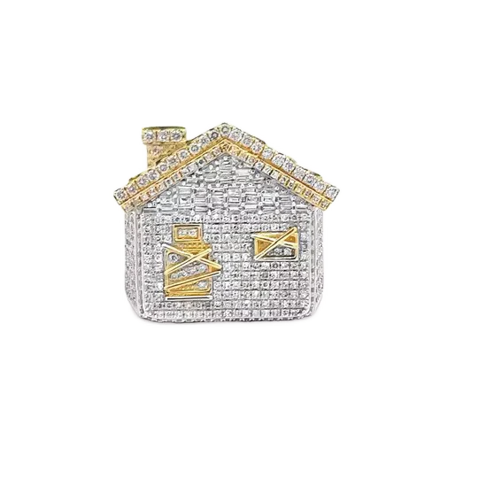 Anello “Trap House” Argento 925 & VVS Moissanite