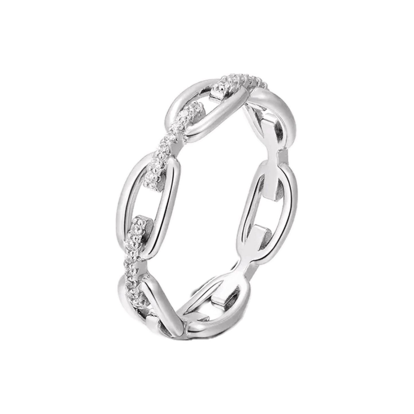 Anello da donna Argento 925 & VVS Moissanite