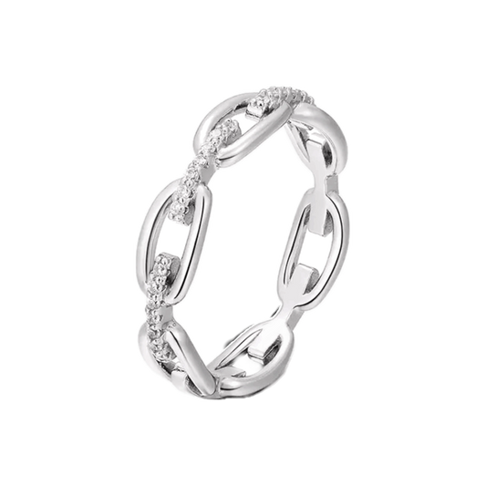Anello da donna Argento 925 & VVS Moissanite