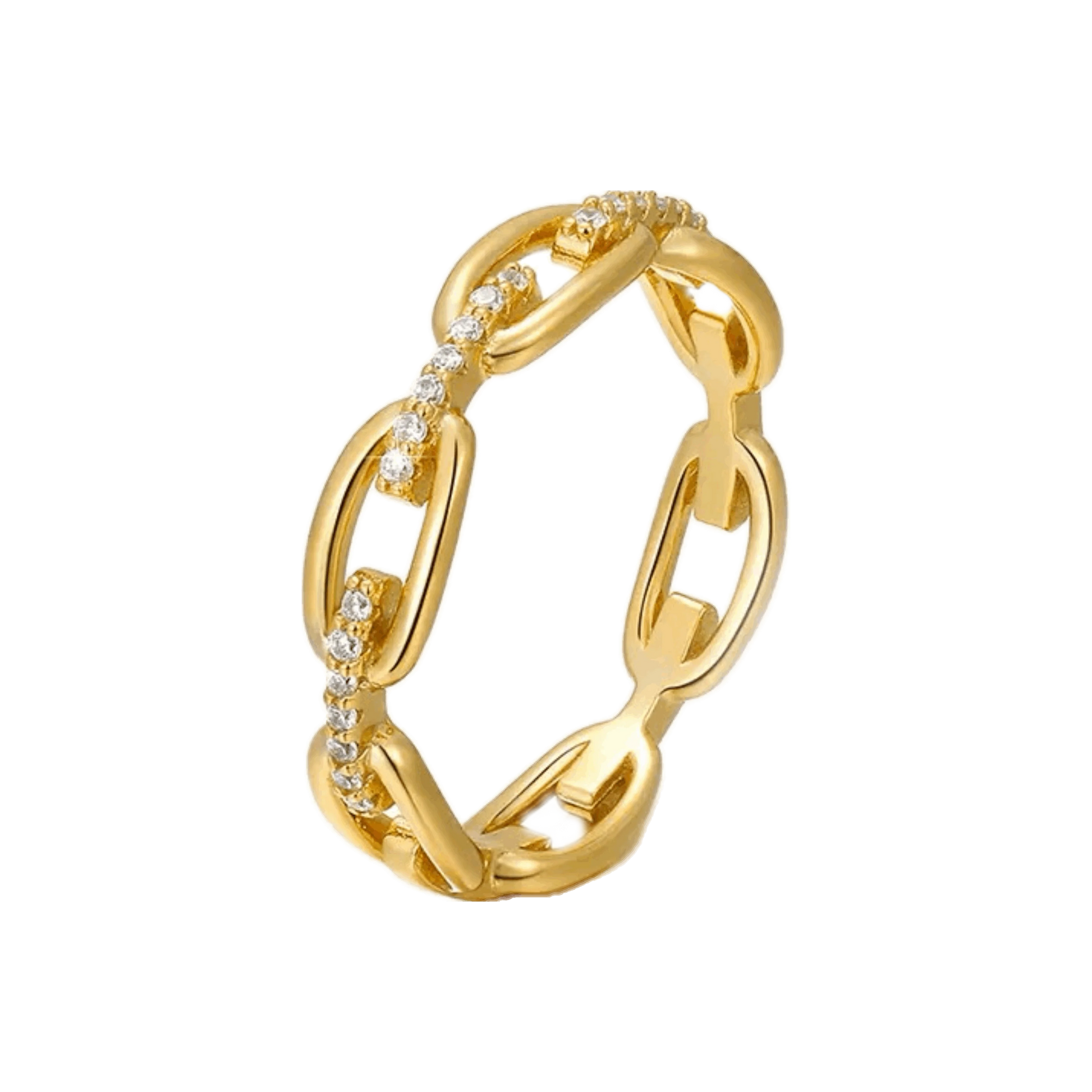 Anello da donna Argento 925 & VVS Moissanite