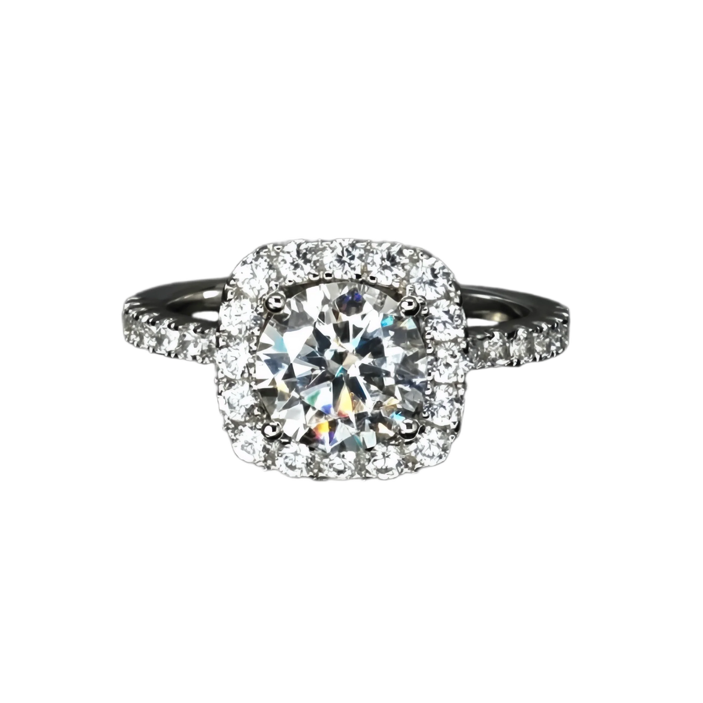 Anello da donna “Eternal Glow” Argento 925 & VVS Moissanite