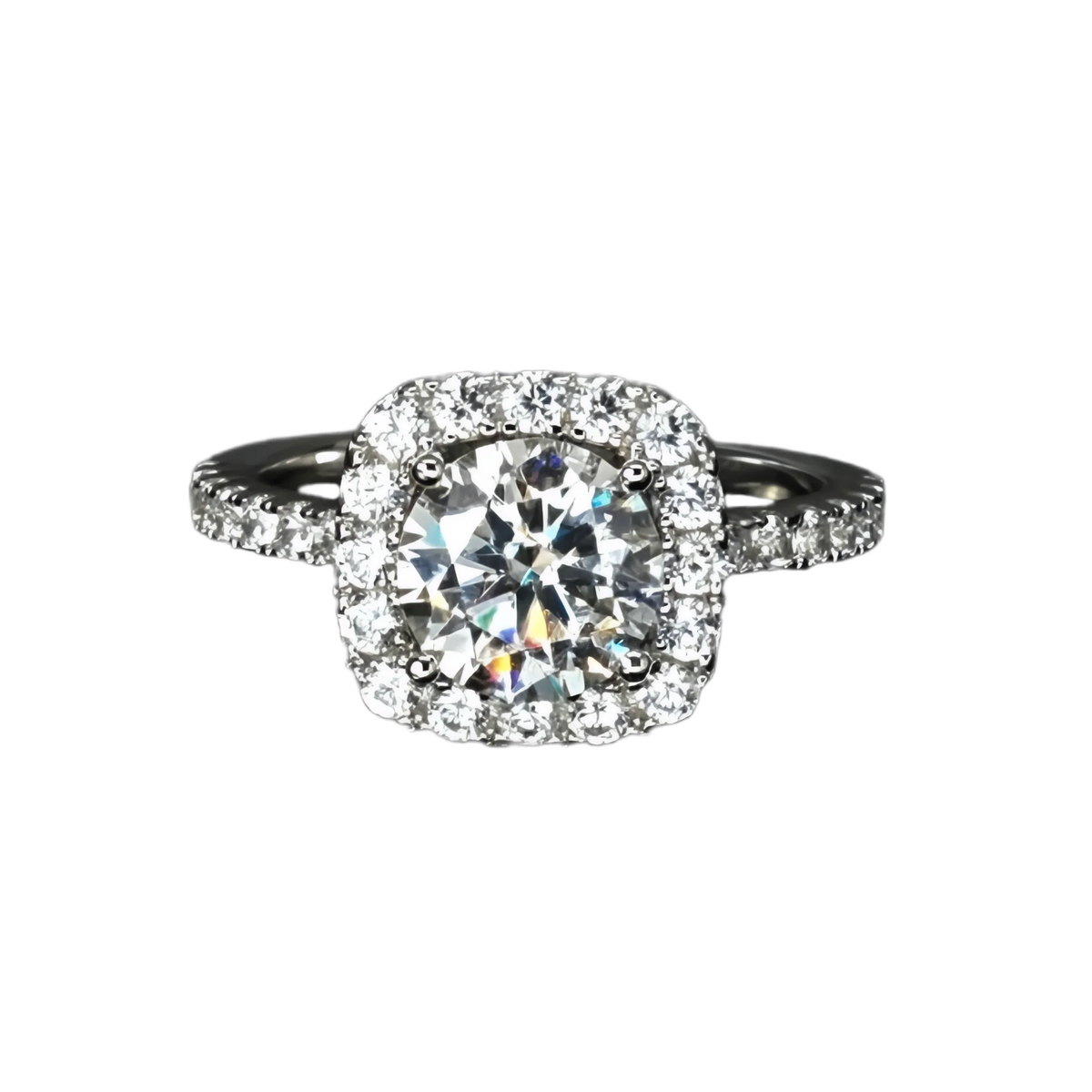 Anello da donna “Eternal Glow” Argento 925 & VVS Moissanite