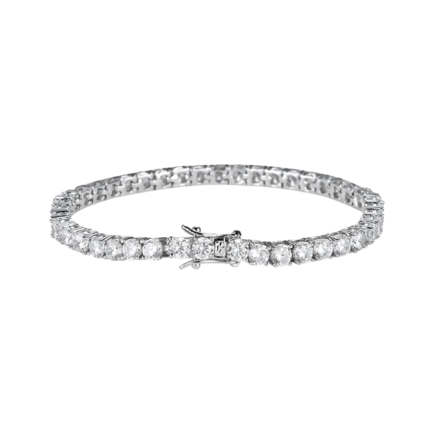 Bracciale Tennis Argento 925 & VVS Moissanite