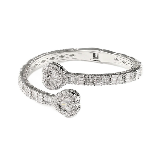 Bracciale da donna Baguette Hearts