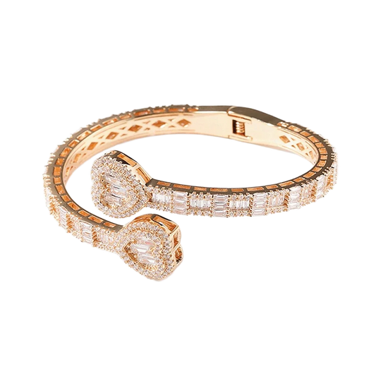 Bracciale da donna Baguette Hearts