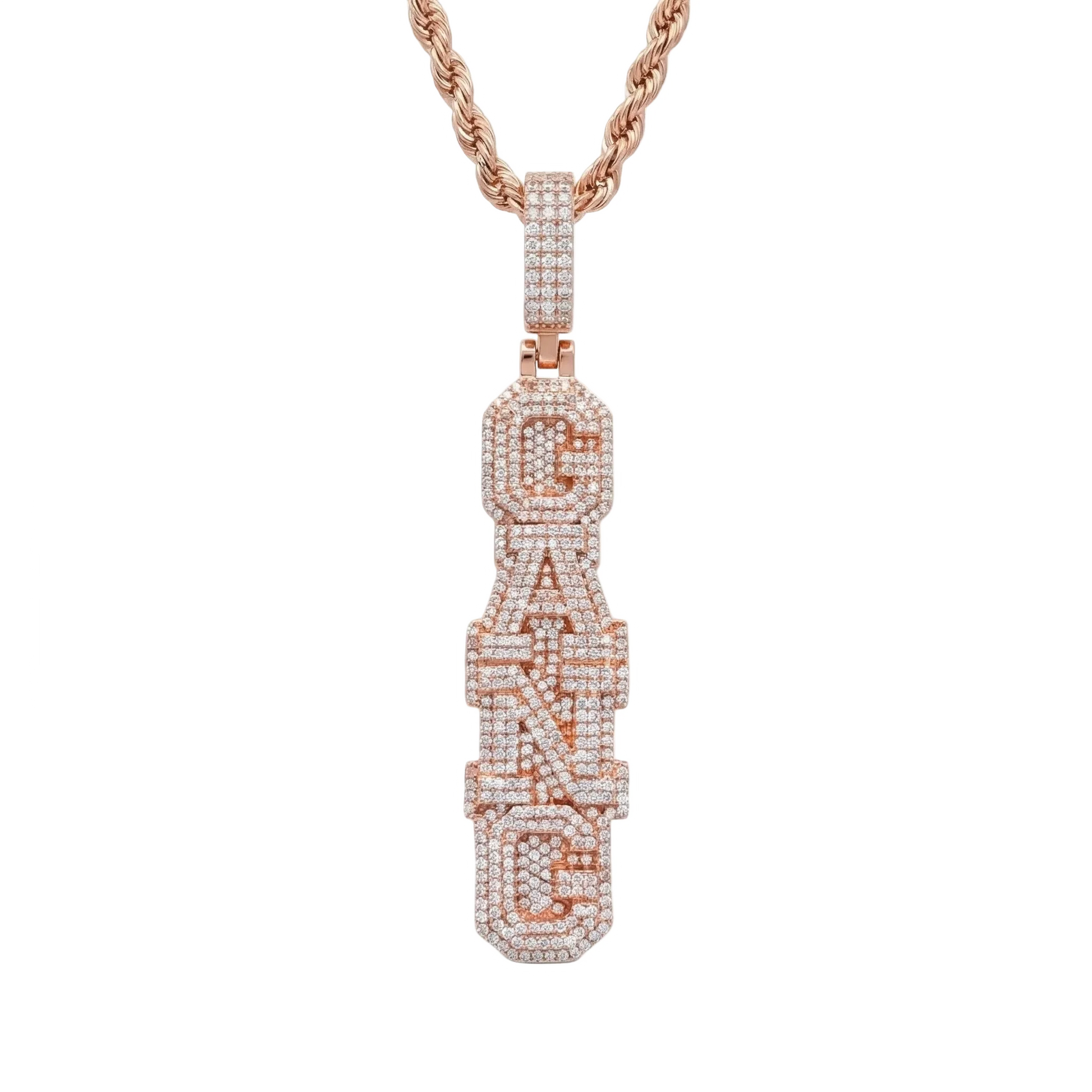 Ciondolo Custom "Urban Vertical"