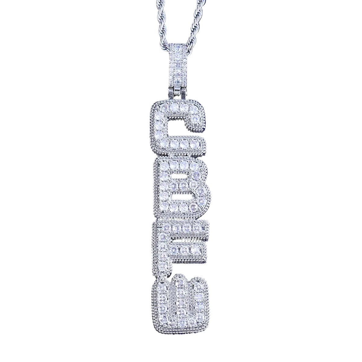 Ciondolo Custom "Vertical 3D"