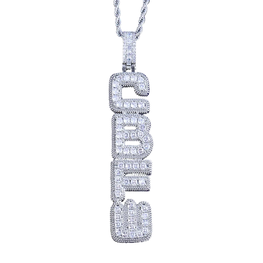 Ciondolo Custom "Vertical 3D"