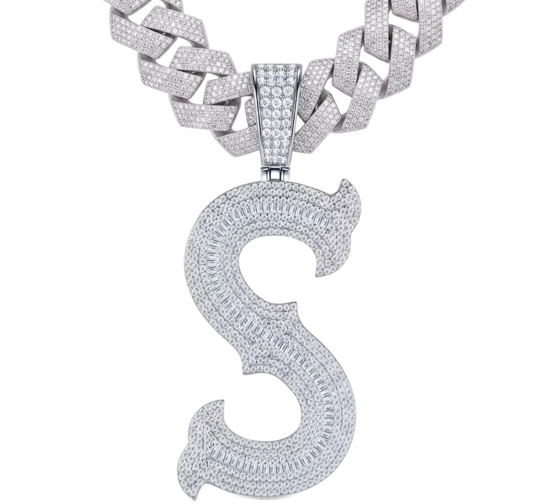 Ciondolo Sosa 1/1 Argento 925 & VVS Moissanite
