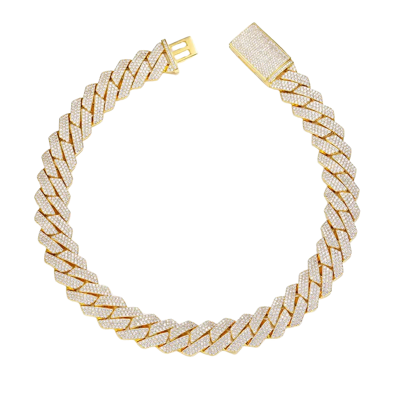 Collana Cuban “Premium” 20mm