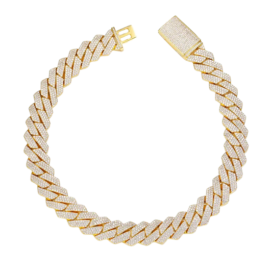 Collana Cuban “Premium” 20mm