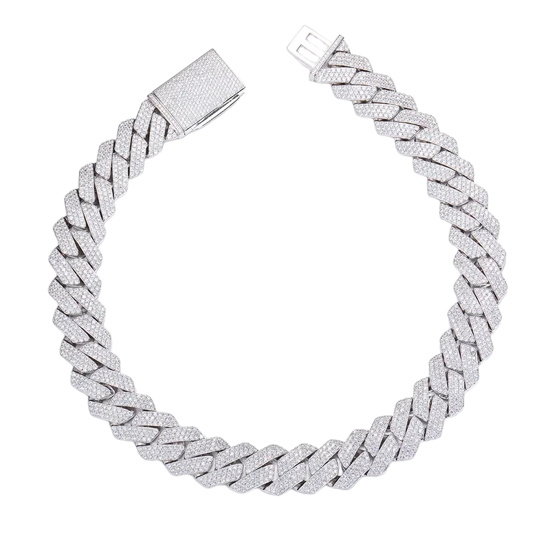 Collana Cuban “Premium” 20mm