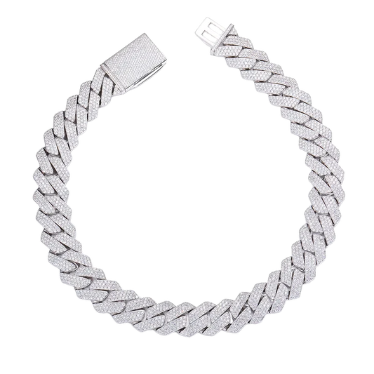 Collana Cuban “Premium” 20mm