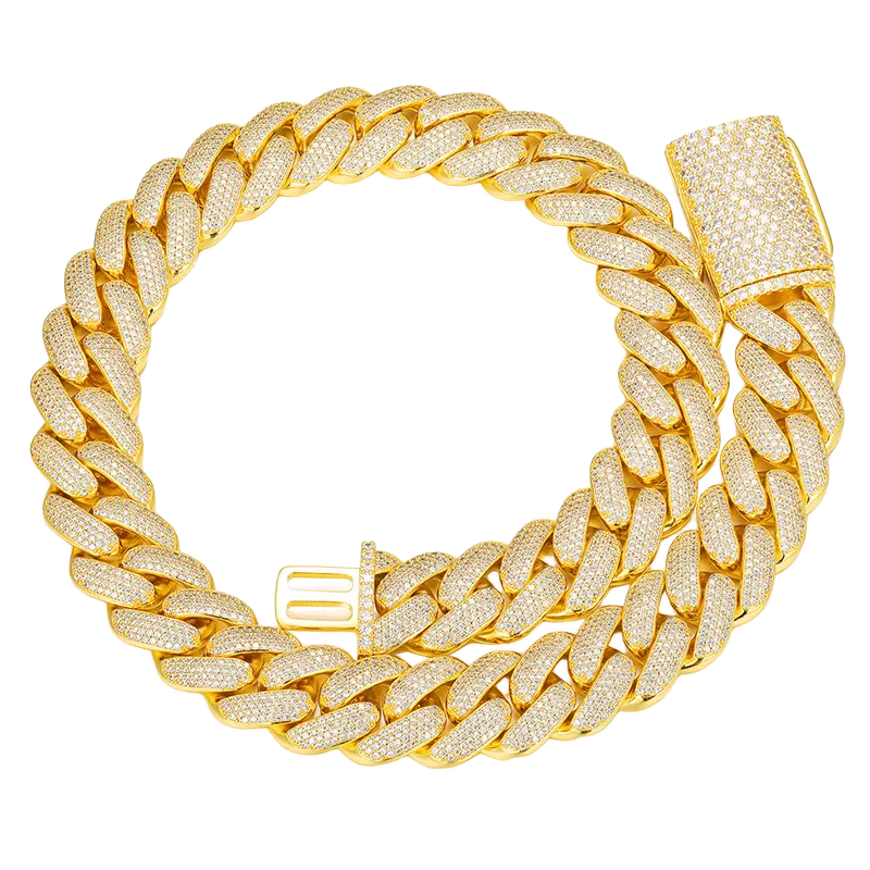 Collana "Heavy Cuban" 20mm