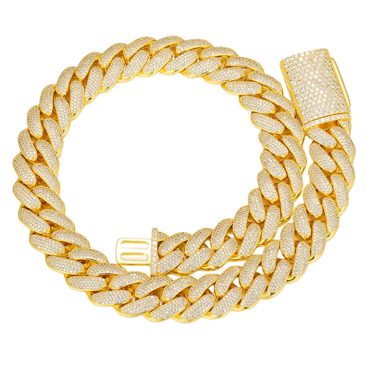 Collana "Heavy Cuban" 20mm