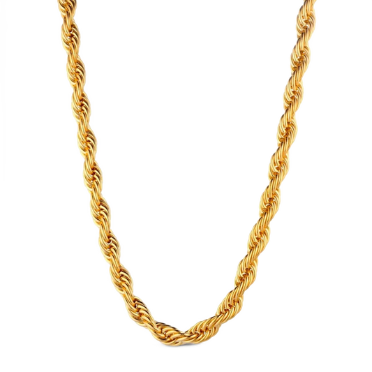 Collana Rope Acciaio Inossidabile