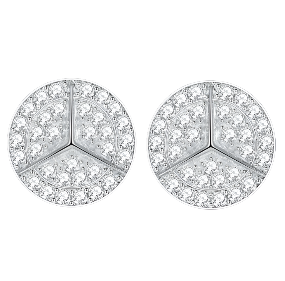 Orecchini “Benz” Argento 925 & VVS Moissanite