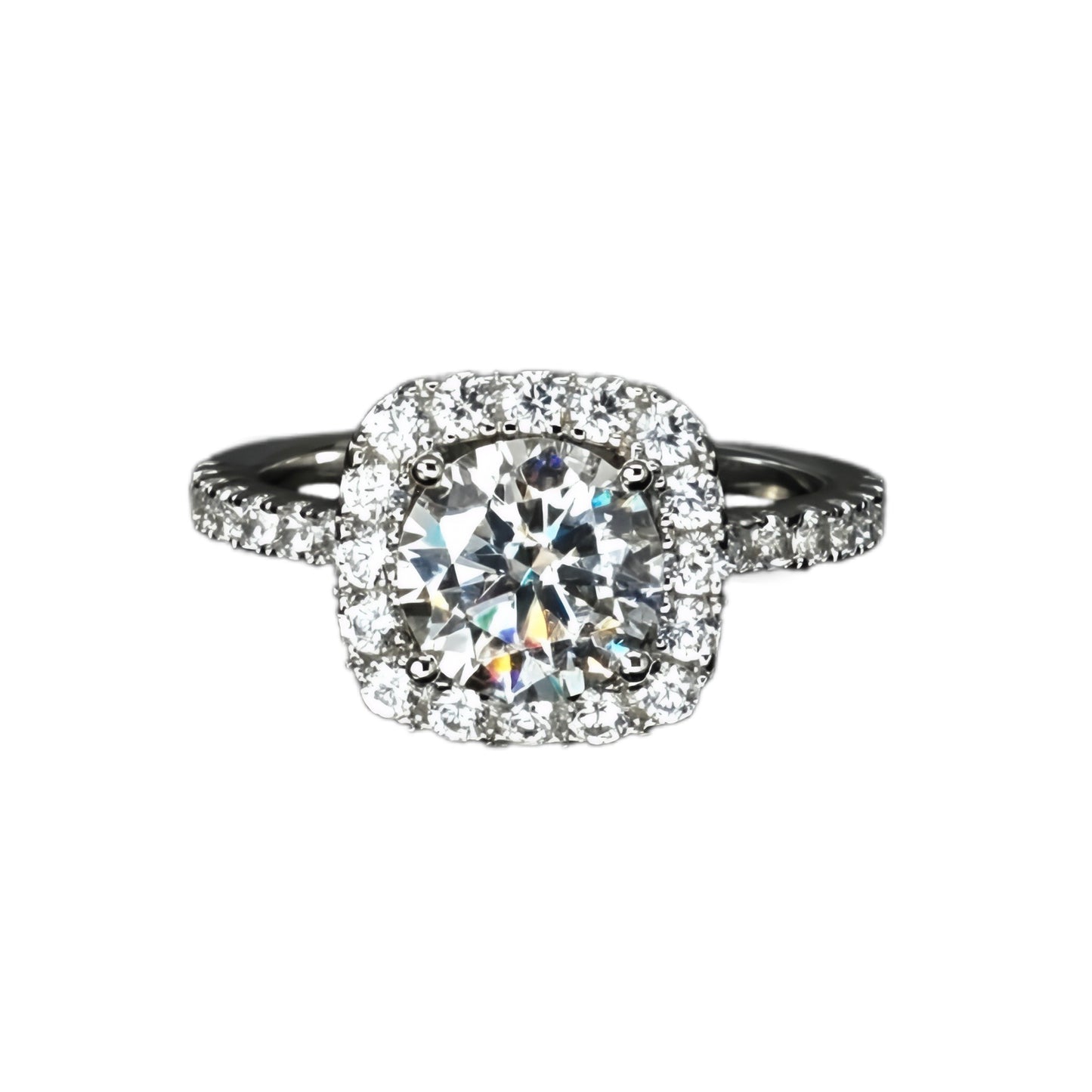 Anello da donna “Eternal Glow” Argento 925 & VVS Moissanite