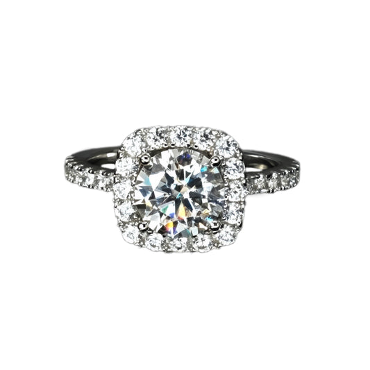 Anello da donna “Eternal Glow” Argento 925 & VVS Moissanite
