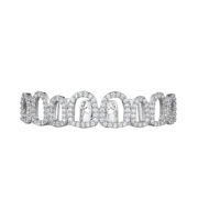 Inferiore Color Argento