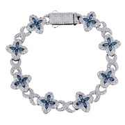Argento e Blu