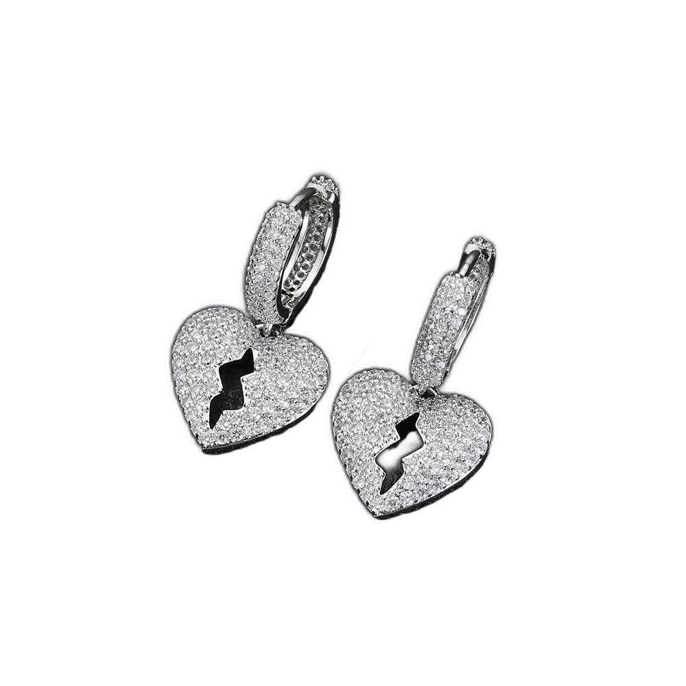 Orecchini "Broken Heart"