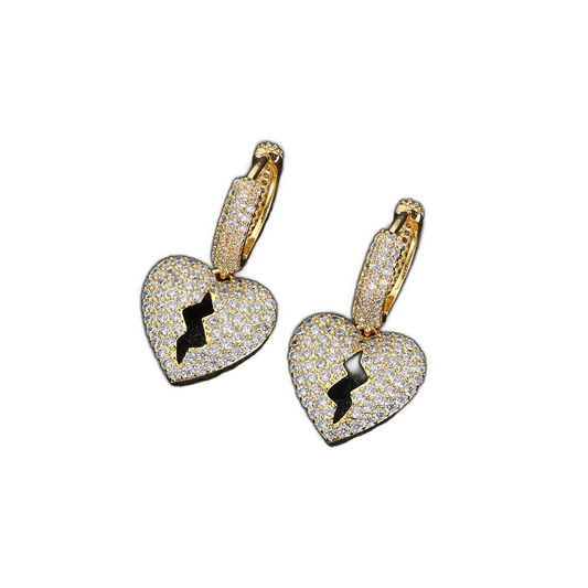 Orecchini "Broken Heart"