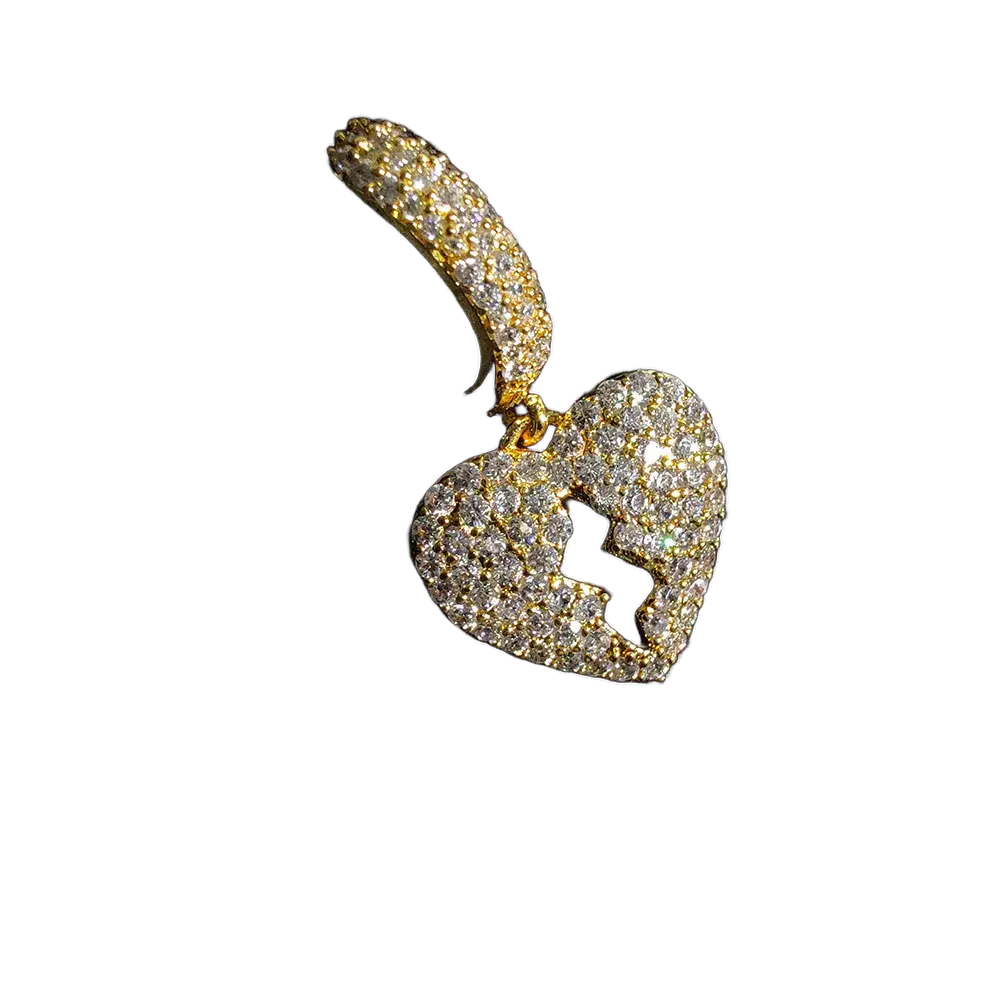 Orecchini "Broken Heart"