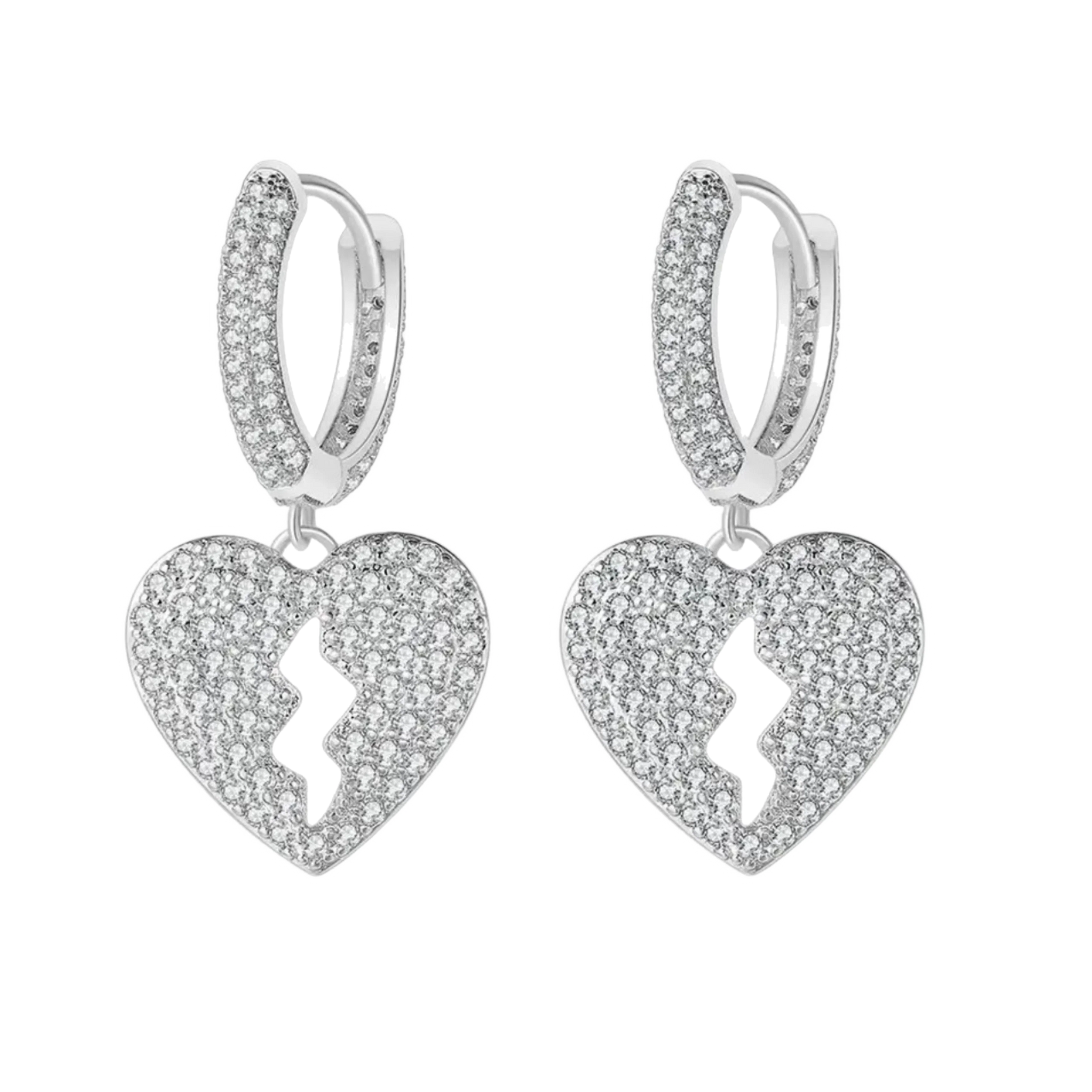 Orecchini "Broken Heart"