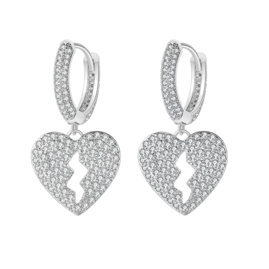 Orecchini "Broken Heart"