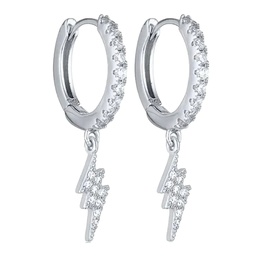 Orecchini “Lightning” Argento 925 & Zirconi