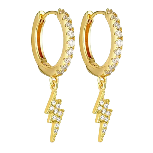 Orecchini “Lightning” Argento 925 & Zirconi