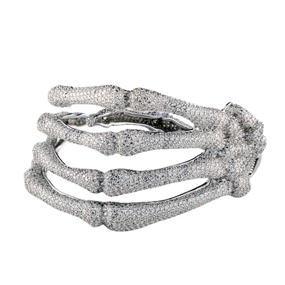 Bracciale "Skeleton Hand"