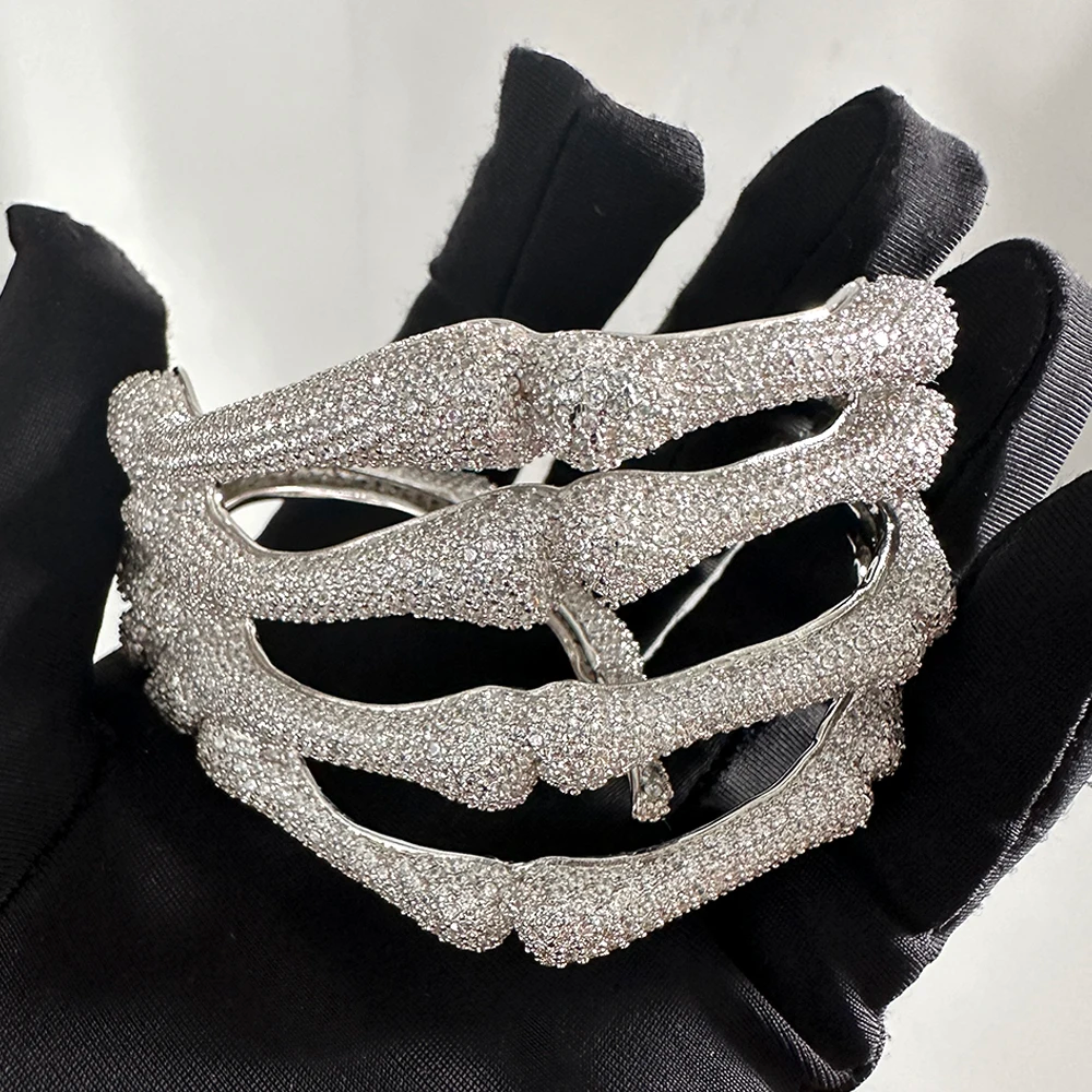 Bracciale "Skeleton Hand"