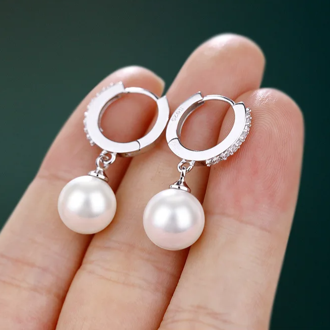 XENOX Orecchini Donna In Argento 925 Placcato Oro Con Zirconi - ELEGANZA Zarge