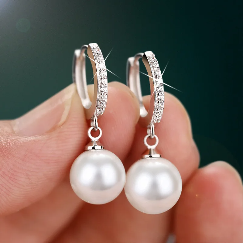 Orecchini donna in Argento e argento rosè Cerchio diamantato Fraboso Orecchini donna in Argento e argento rosè Cerchio diamantato Fraboso